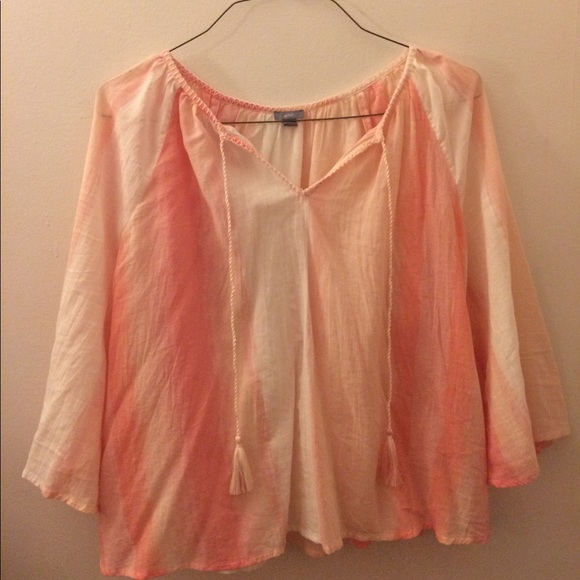 Aerie Misses Peasant Top - Picture 3 of 3